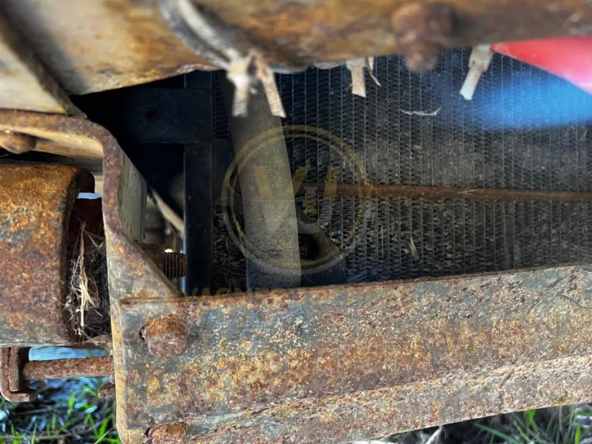 LOTE 003 - VOLKSWAGEN – 8-140 2p (diesel), fabricação/modelo 1995/1995, cor: vermelha (sem chave)