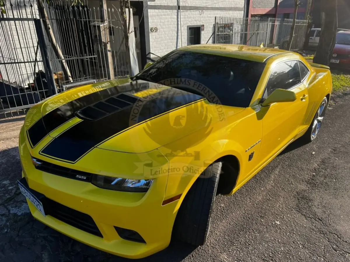 LOTE 001 - GM Chevrolet Camaro SS 6.2 V8 16V