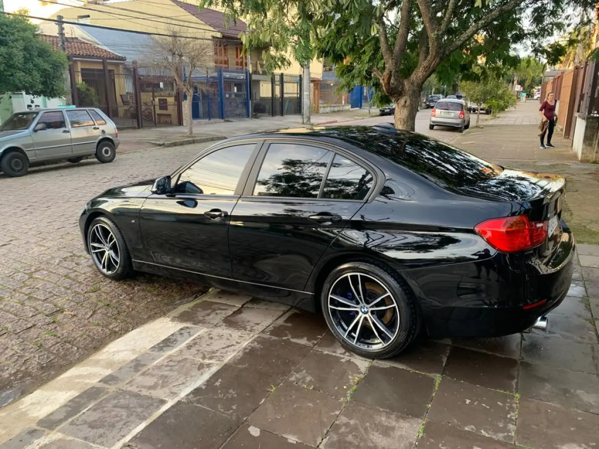 LOTE 002 - I/BMW 320I ACTIVE FLEX ANO 2013/2014
