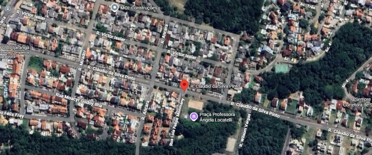LOTE 000 - O lote 07, da quadra H, do Loteamento Portal do Guarujá – Fase 2, com área superficial de 237,92m2, localizado no Bairro Guarujá, no quarteirão formado pela Rua Cláudio da Silva Pinto, Diretriz 6558, Loteamento Vila Esplanada e terras de Imograpa S/A