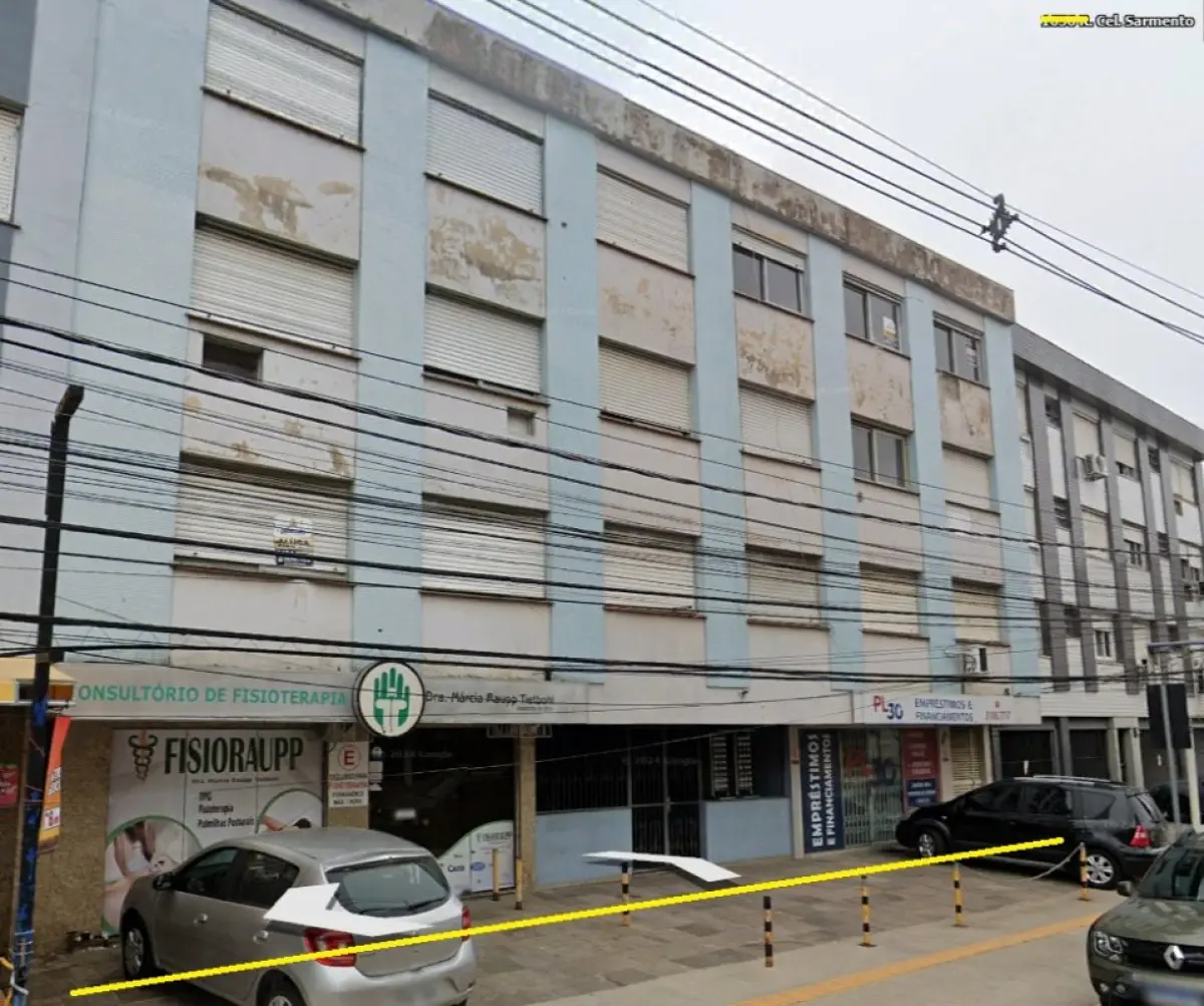 LOTE 008 - Apt 404, do Edif. Silva a Rua Cel. Sarmento 1635 em Gravataí, com área privativa de 65,07m2