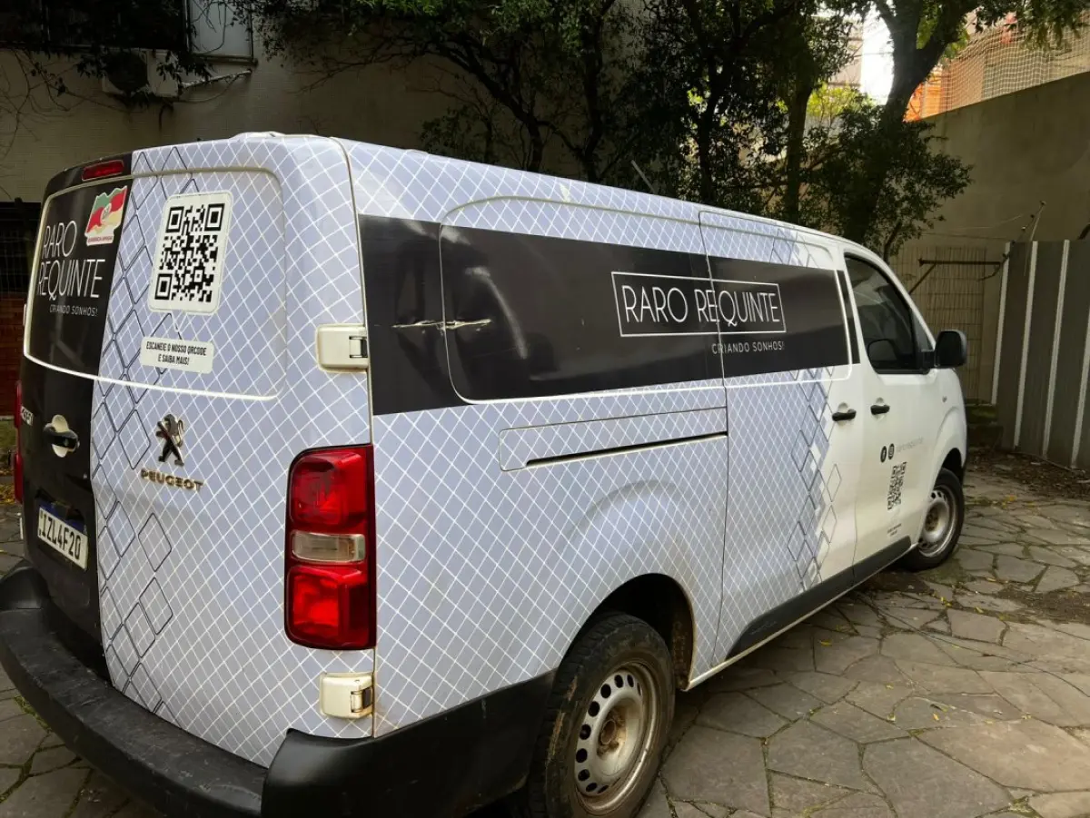 LOTE 000 - Peugeot Expert Business Pack 1.6 Turbo Diesel, ano 2020/20, Branca