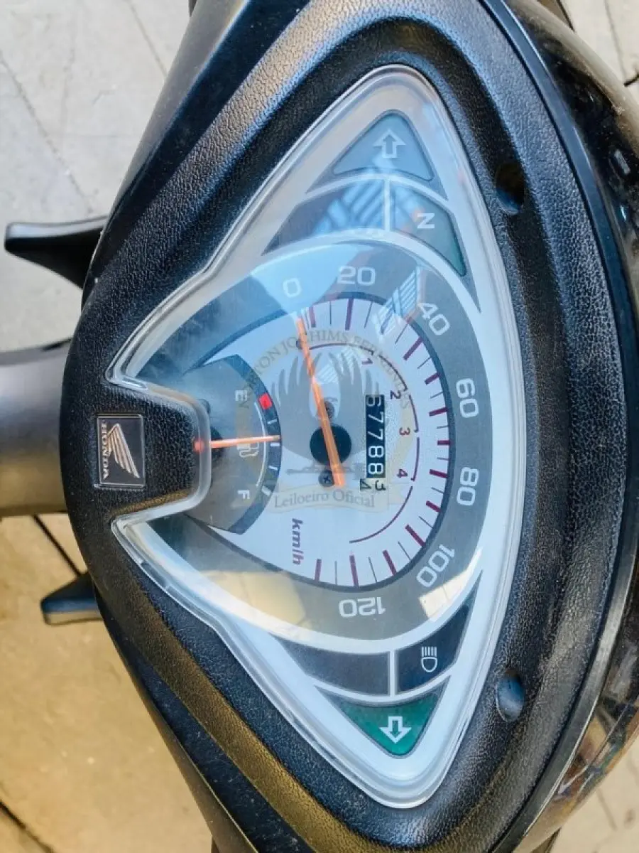 LOTE 002 - HONDA/BIZ 100 ES, fabricação/modelo 2013/2013