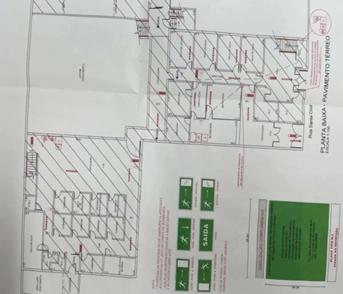 LOTE 001 - IMÓVEL ESQUINA COM 1.675M2   CENTRO DE PIRACICABA SP