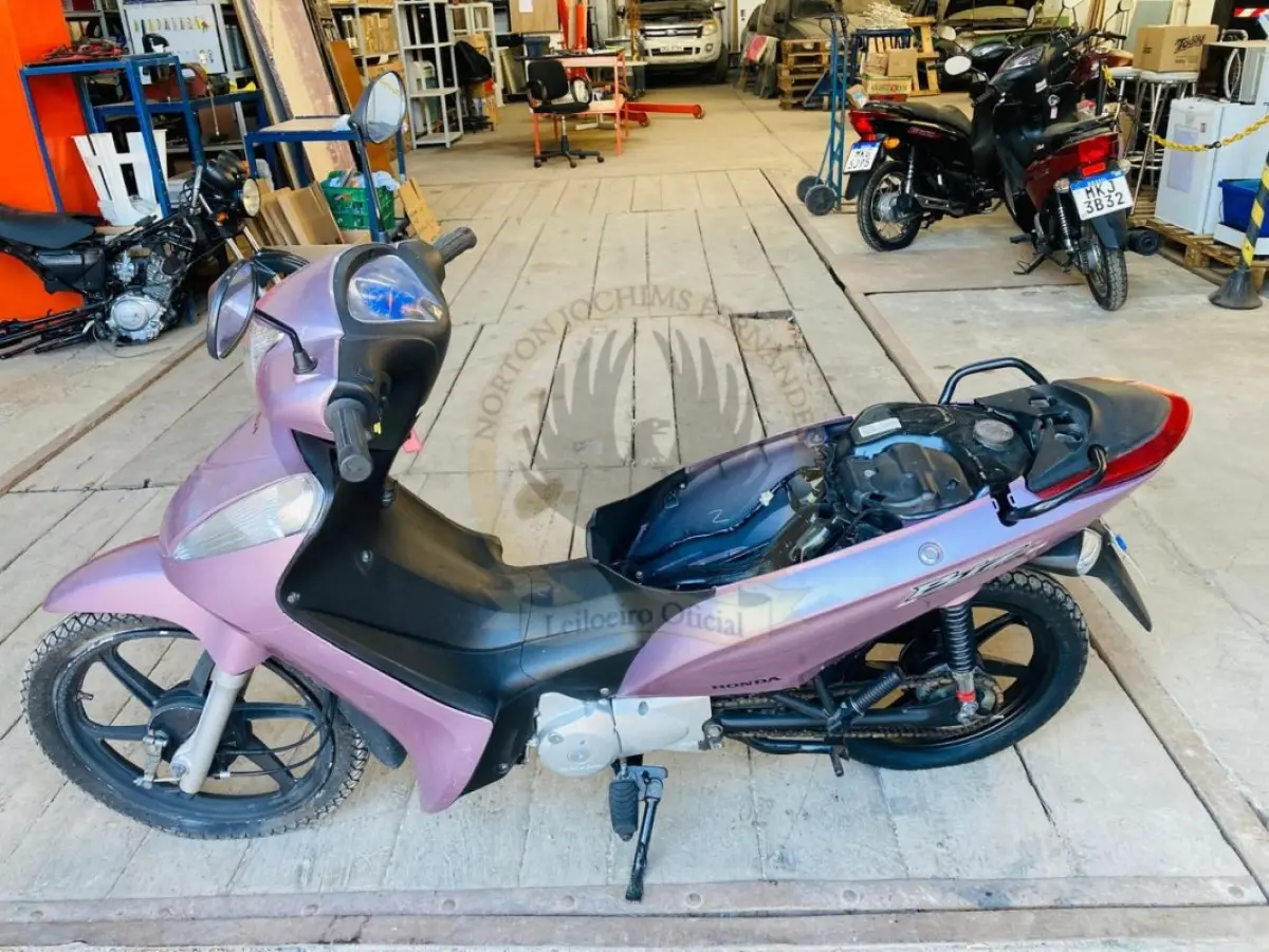 LOTE 005 - HONDA/BIZ 125 ES FLEX, fabricação/modelo 2011/2011