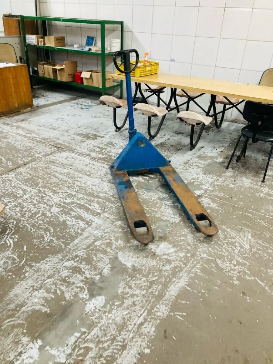 LOTE 025 - Produção chocolate