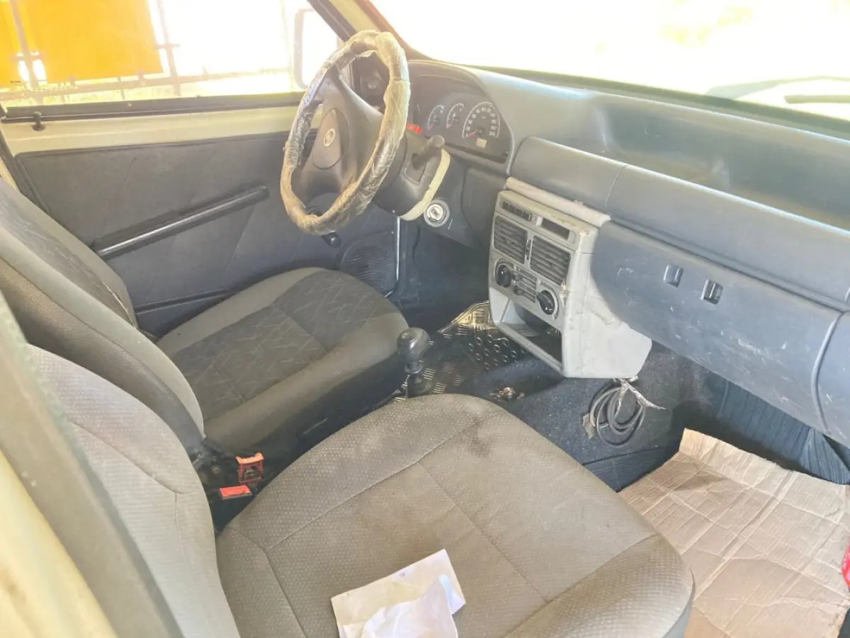 LOTE 033 - Fiat Fiorino Flex, fabricação/modelo 2008/2008, cor branca