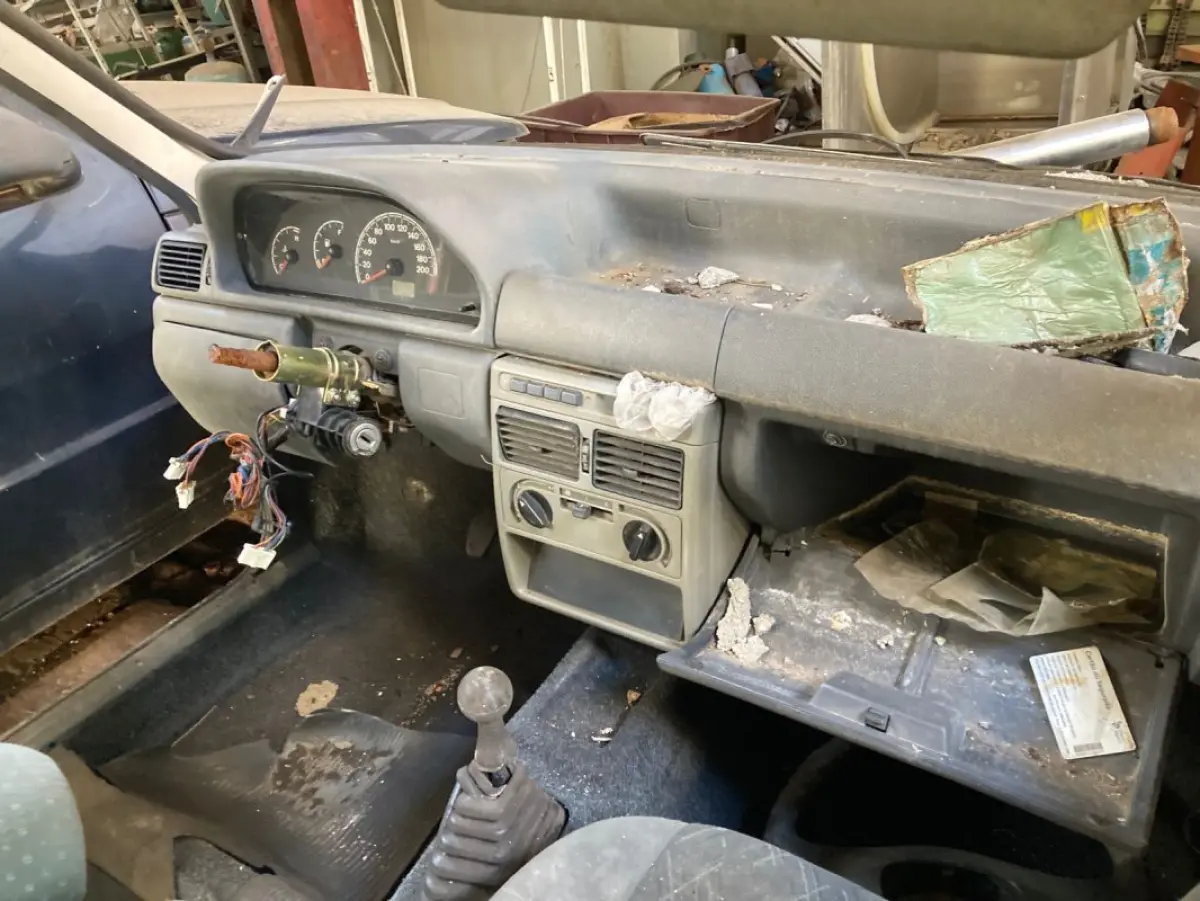 LOTE 039 - Fiat/Uno Mille Fire, fabricação/modelo 2005/2006, cor azul