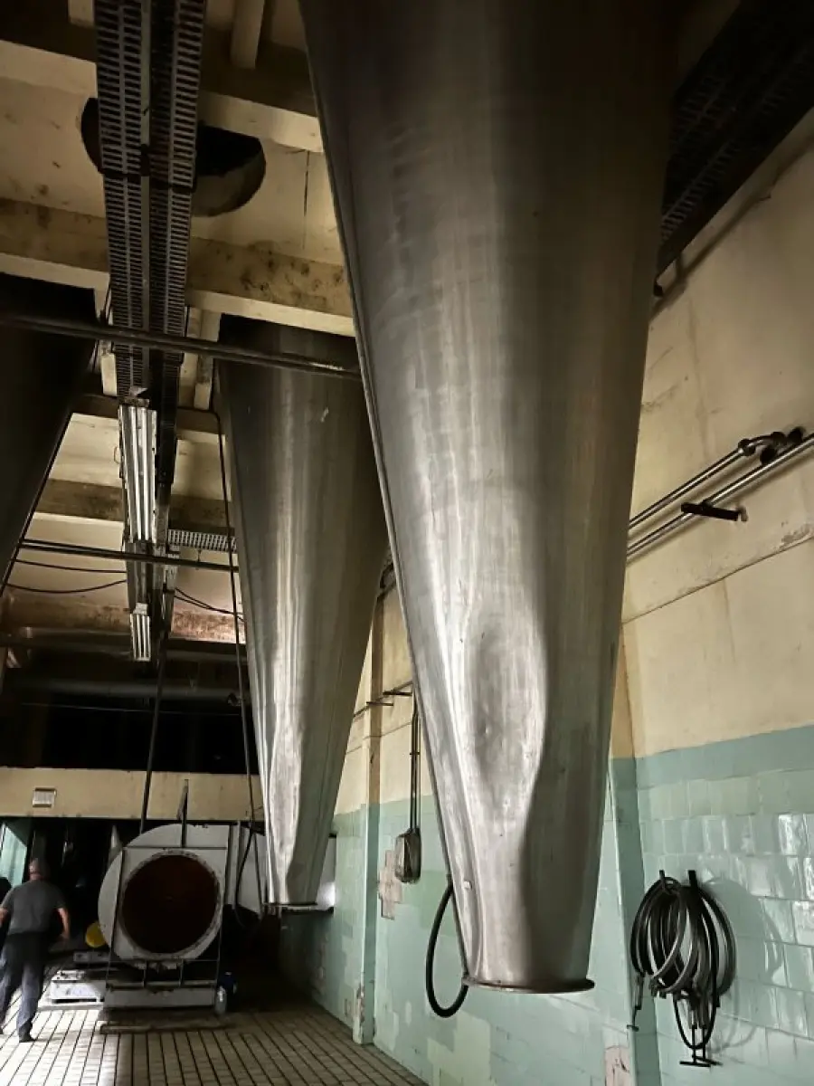 LOTE 002 - Produção achocolatado