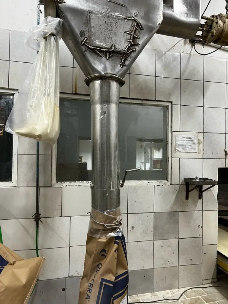 LOTE 002 - Produção achocolatado