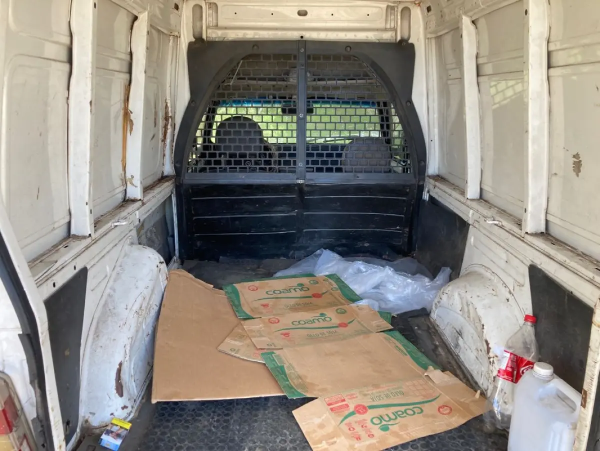 LOTE 033 - Fiat Fiorino Flex, fabricação/modelo 2008/2008, cor branca