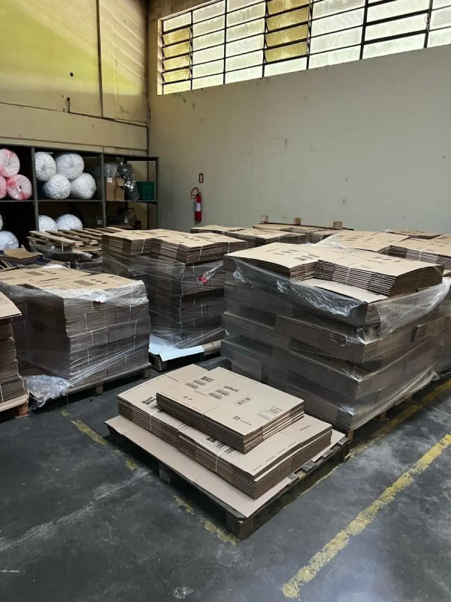 LOTE 021 - mat prima