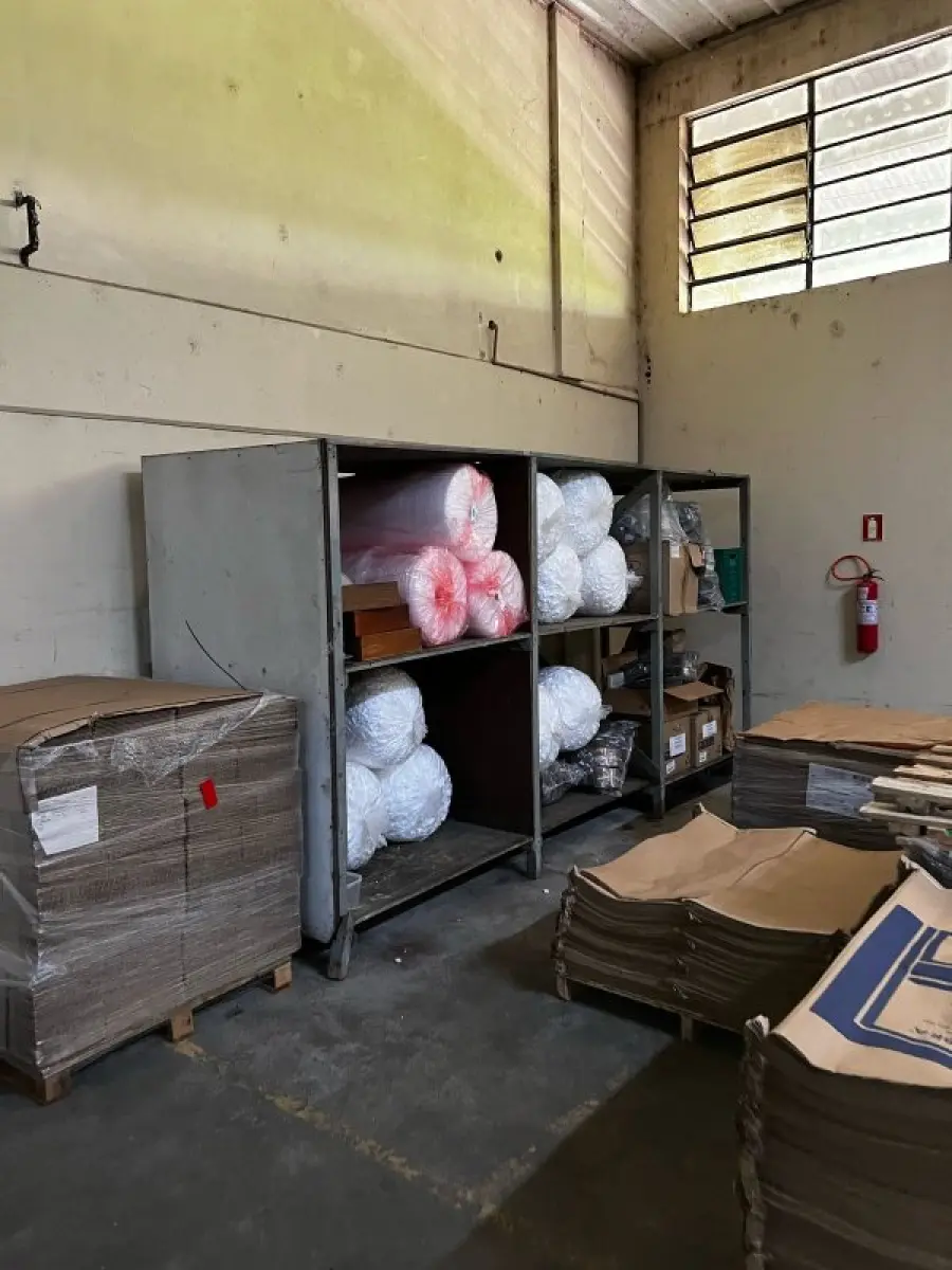 LOTE 021 - mat prima