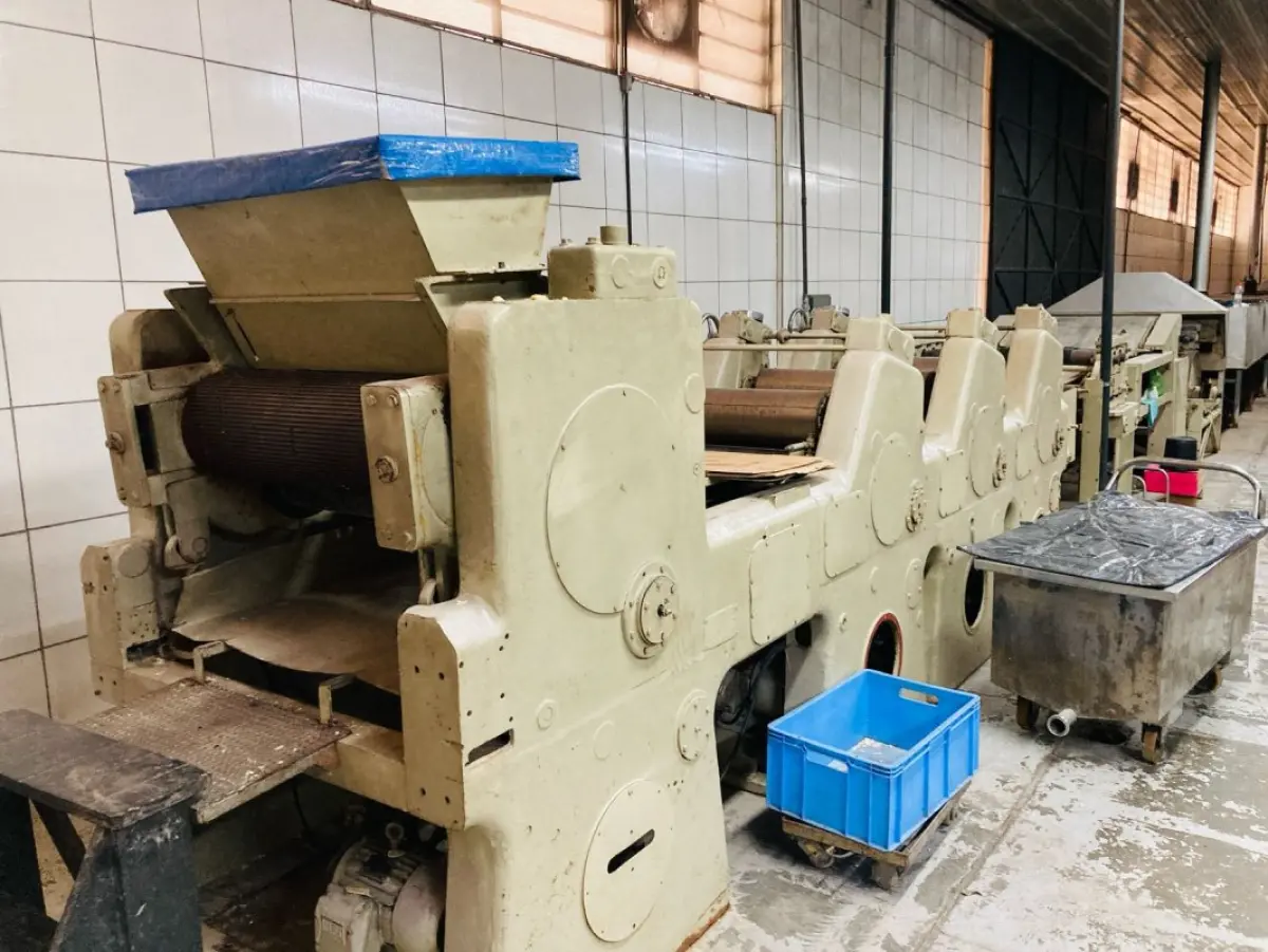 LOTE 008 - Produção chocolate