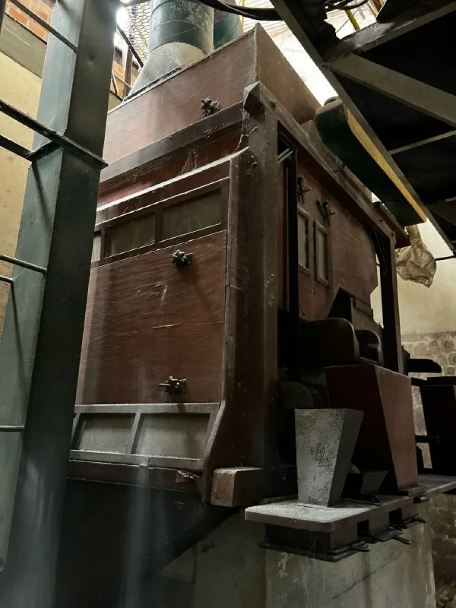 LOTE 002 - Produção achocolatado