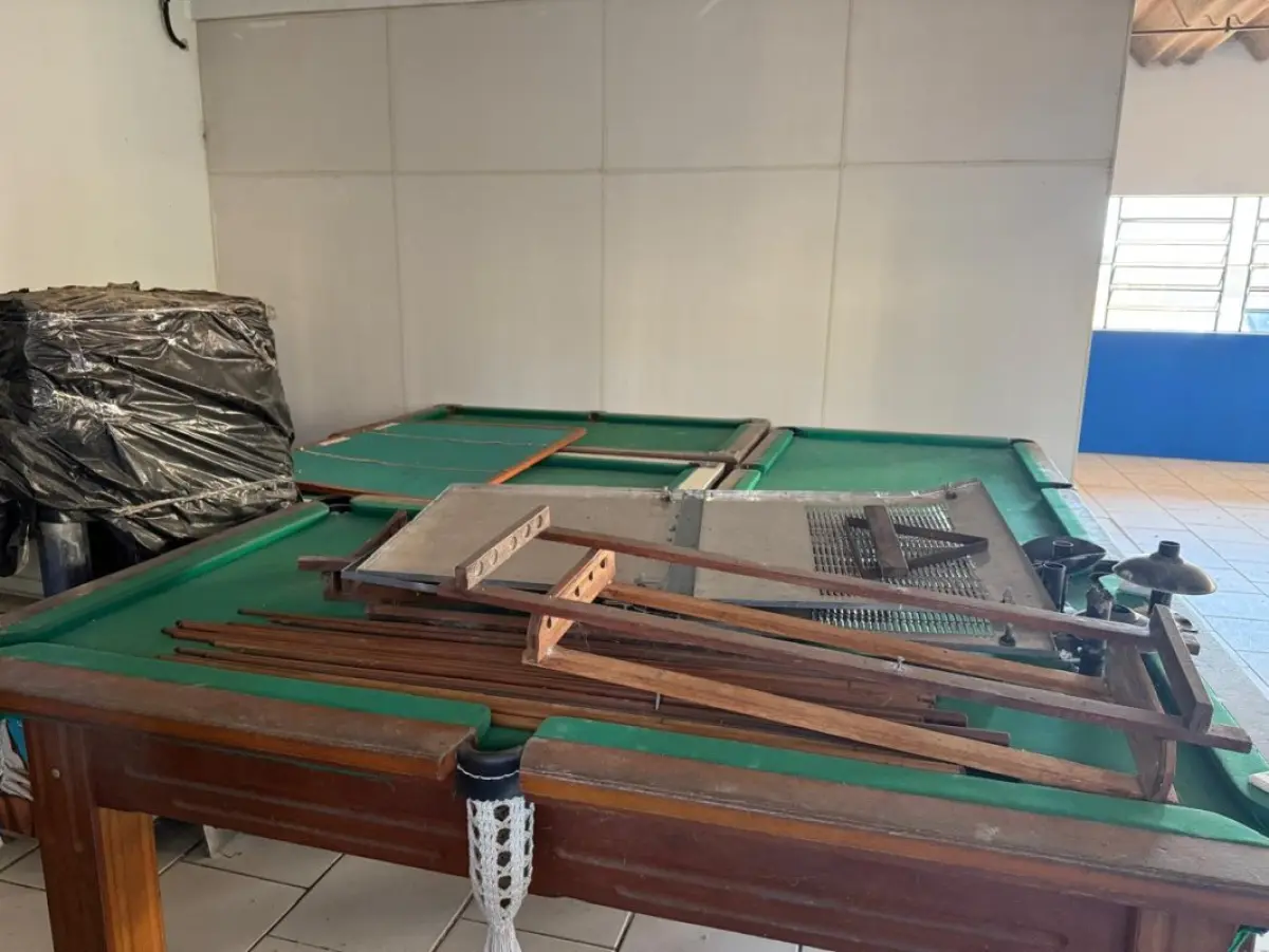 LOTE 001 - Lote sucatas