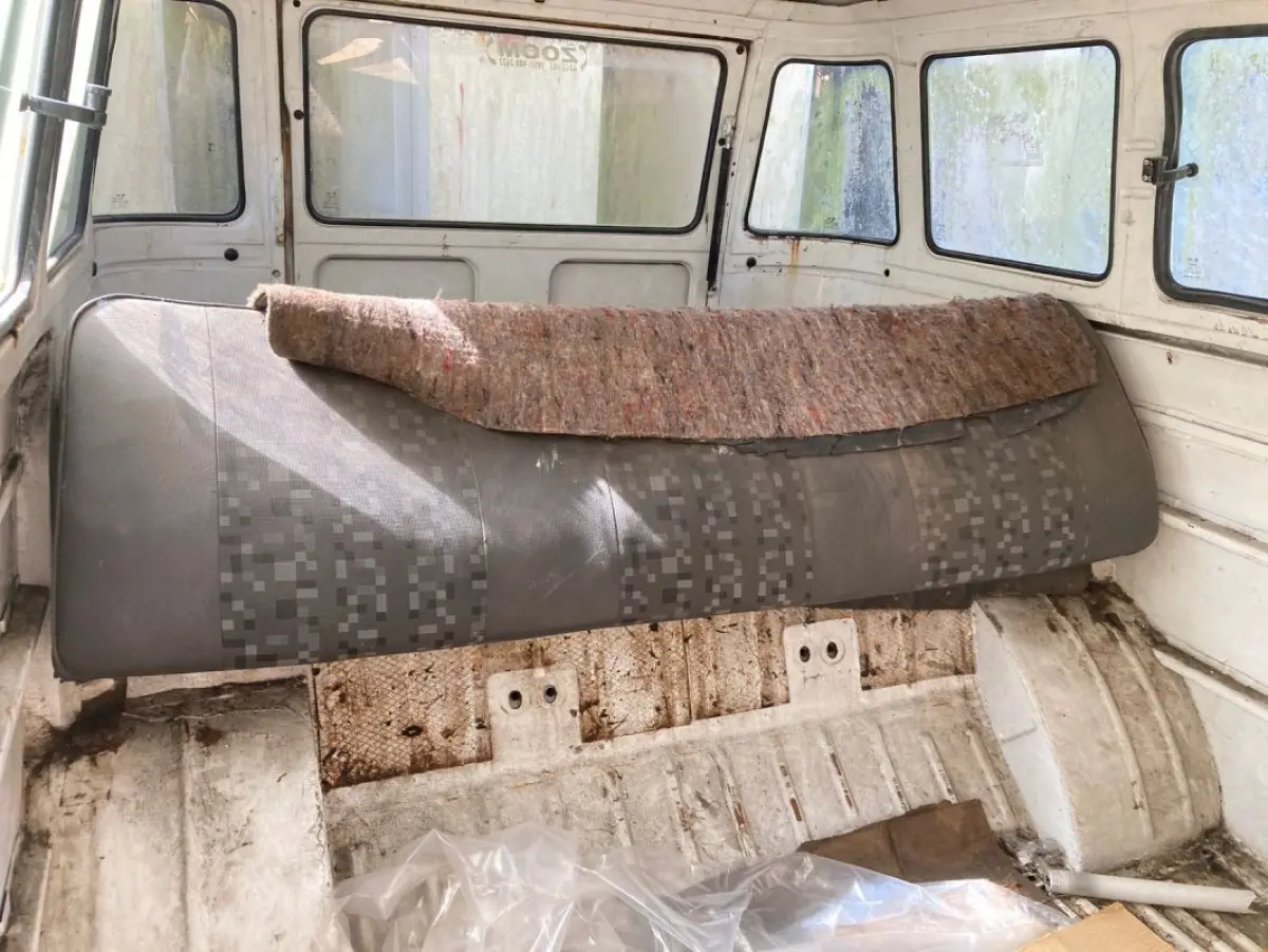 LOTE 038 - VW/Kombi, fabricação/modelo 1996/1996, cor branca