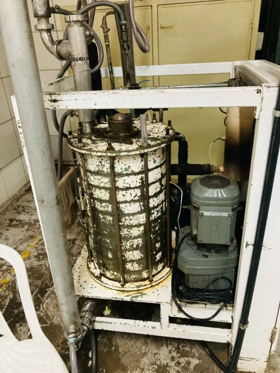 LOTE 010 - Produção chocolate