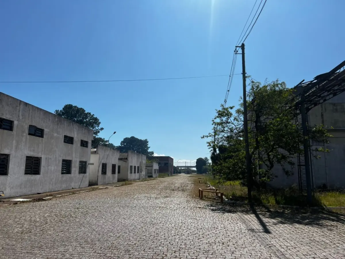 LOTE 001 - Uma área de terras com 39.353,50m² - Uma fração de terras, situada à margem da BR-116 com 77.925m²