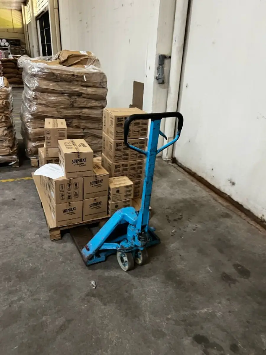 LOTE 021 - mat prima