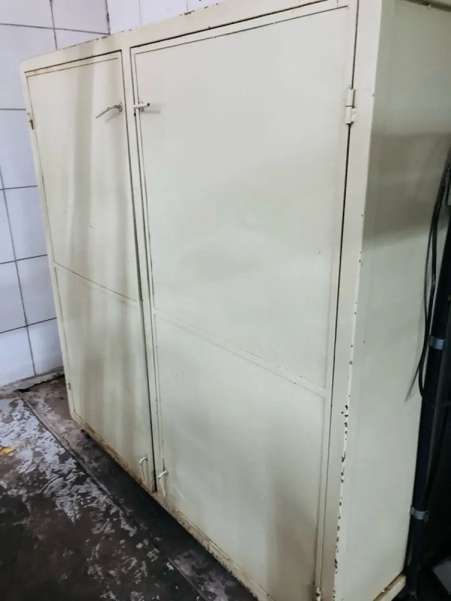 LOTE 025 - Produção chocolate