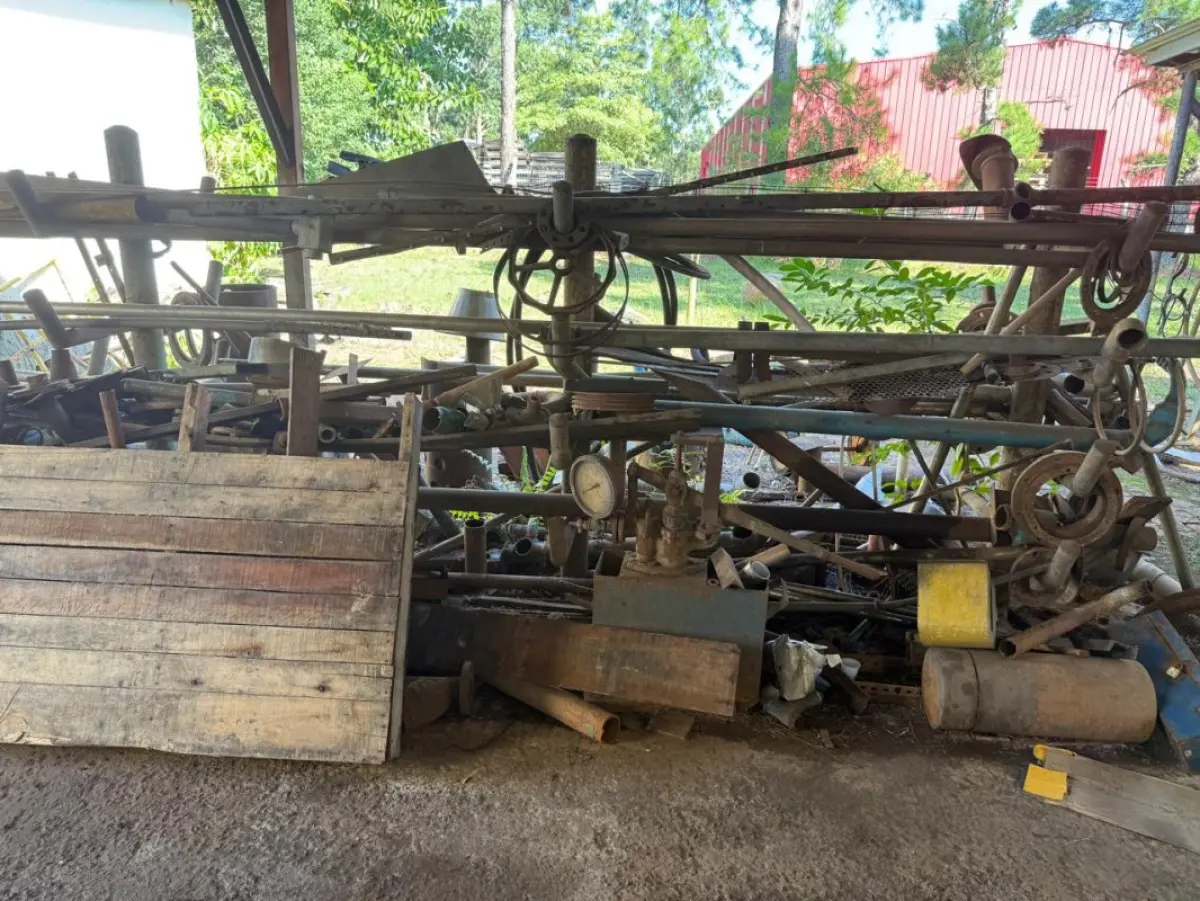 LOTE 001 - Lote sucatas