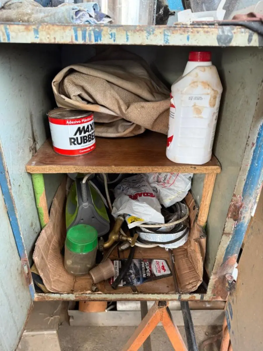 LOTE 001 - Lote sucatas