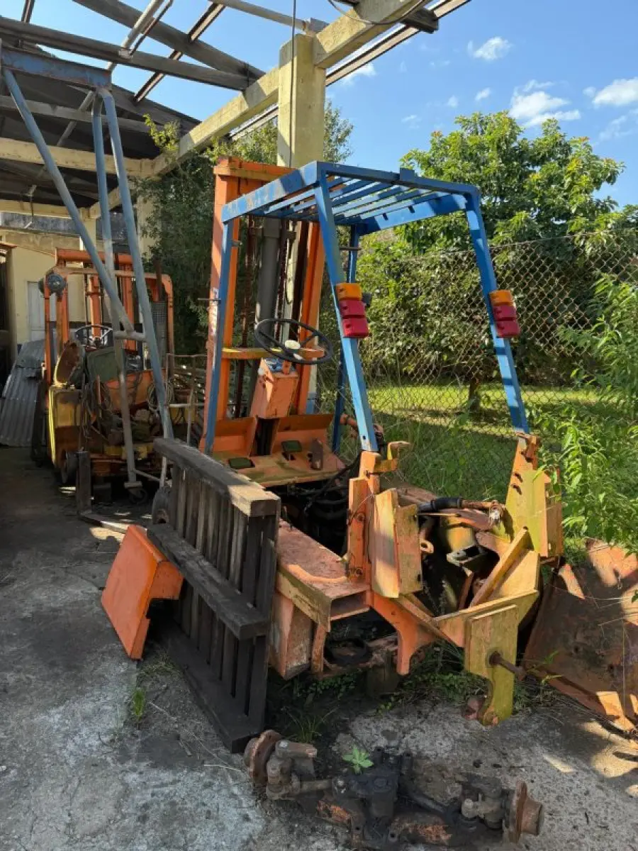 LOTE 001 - Lote sucatas