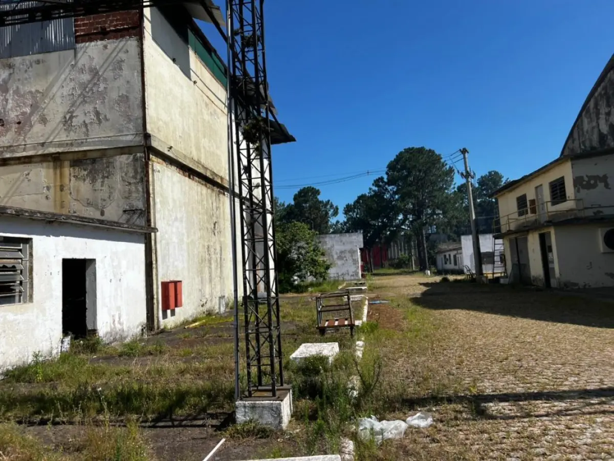 LOTE 001 - Uma área de terras com 39.353,50m² - Uma fração de terras, situada à margem da BR-116 com 77.925m²