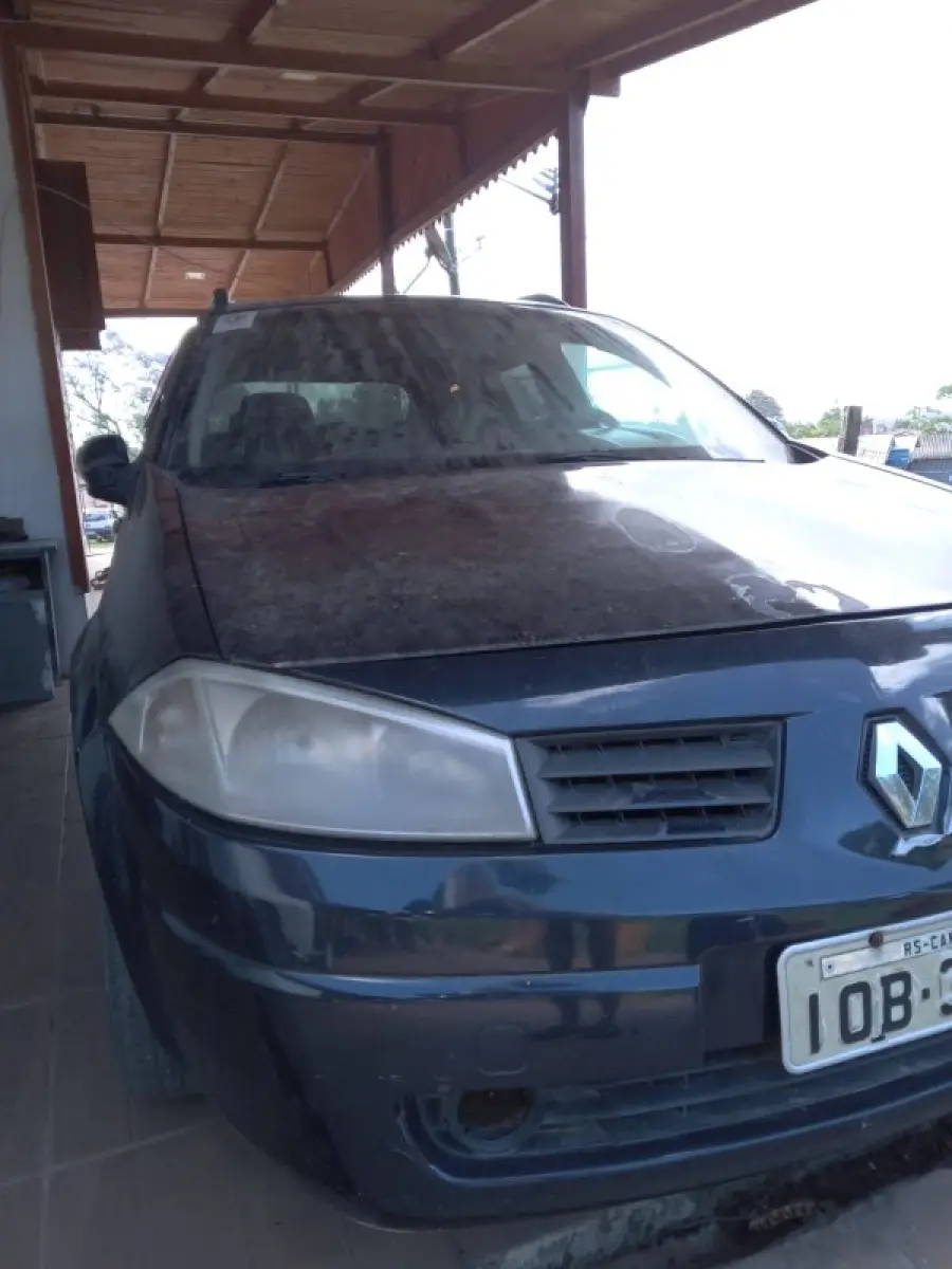LOTE 000 - Renault/Meganegt DYN 20, fabricação/modelo 2007/2008