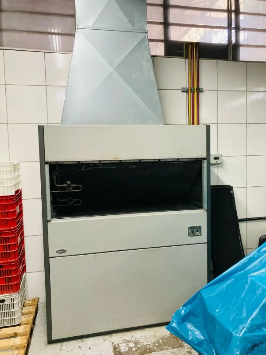 LOTE 025 - Produção chocolate