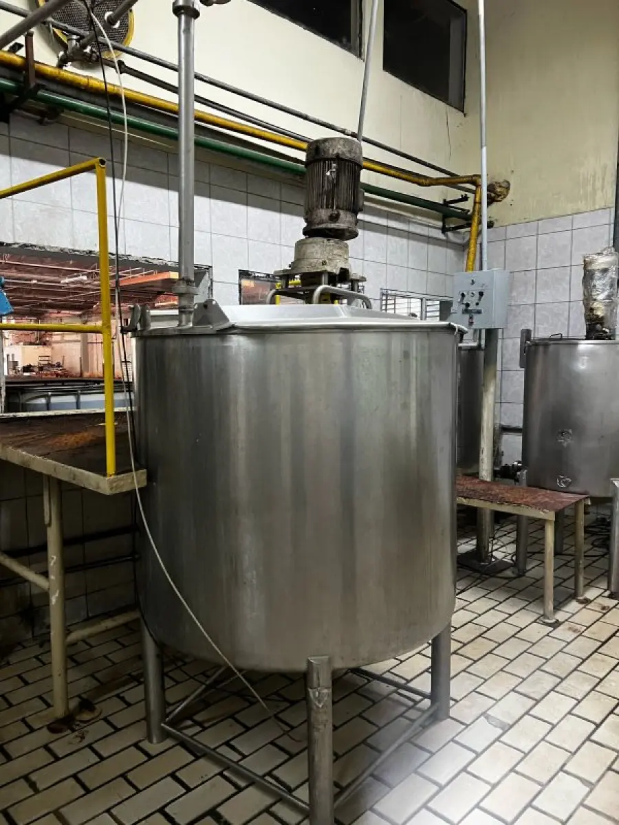 LOTE 002 - Produção achocolatado