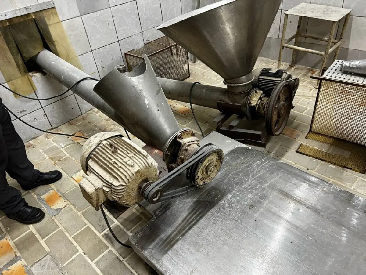 LOTE 002 - Produção achocolatado