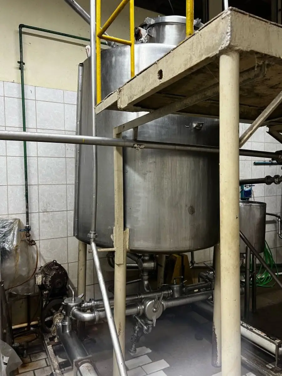 LOTE 002 - Produção achocolatado