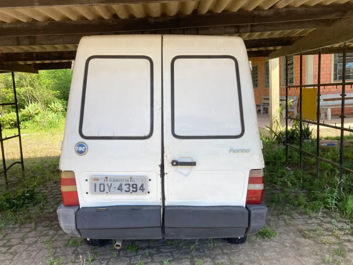 LOTE 033 - Fiat Fiorino Flex, fabricação/modelo 2008/2008, cor branca