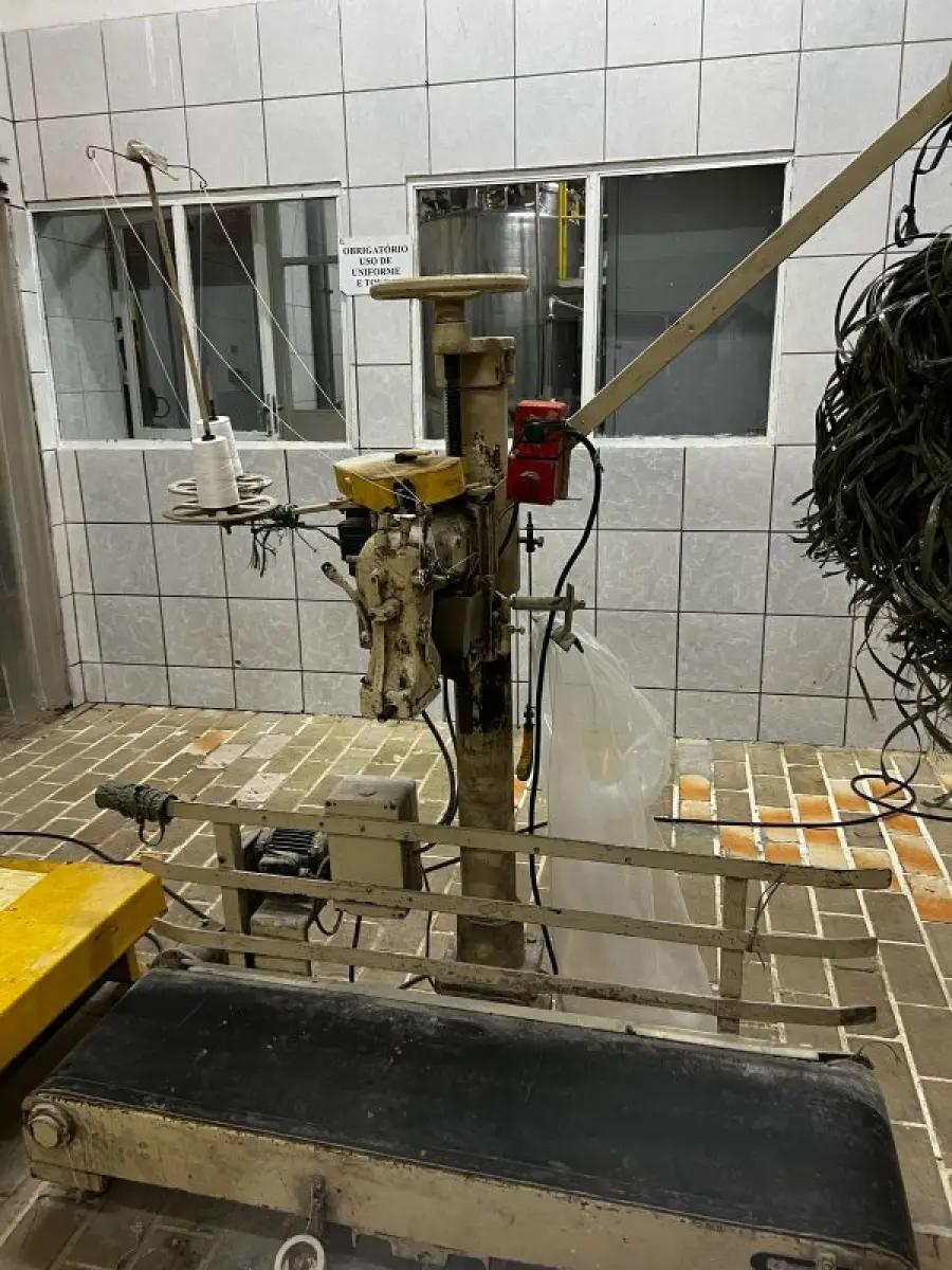 LOTE 002 - Produção achocolatado