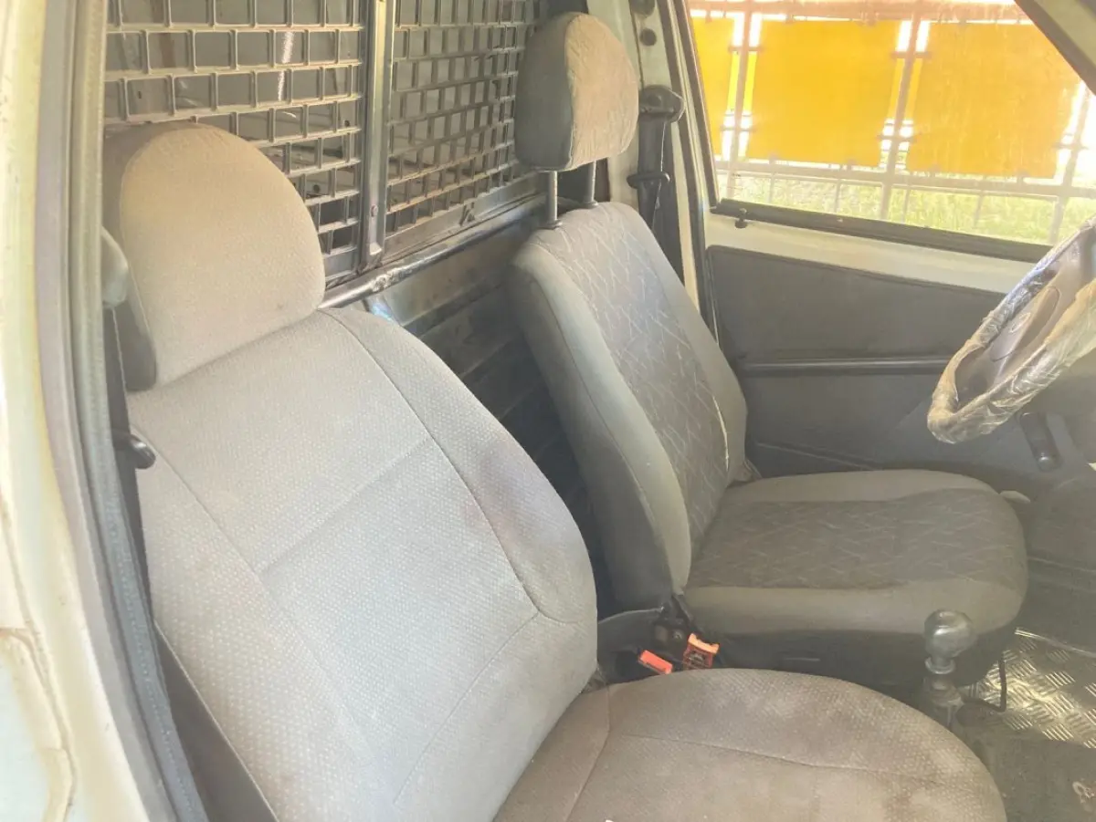 LOTE 033 - Fiat Fiorino Flex, fabricação/modelo 2008/2008, cor branca