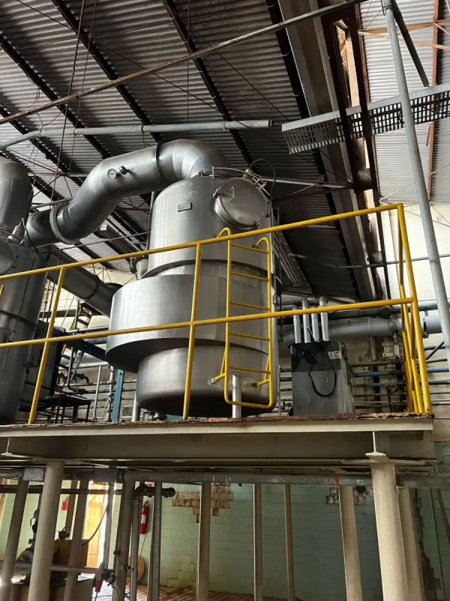 LOTE 002 - Produção achocolatado