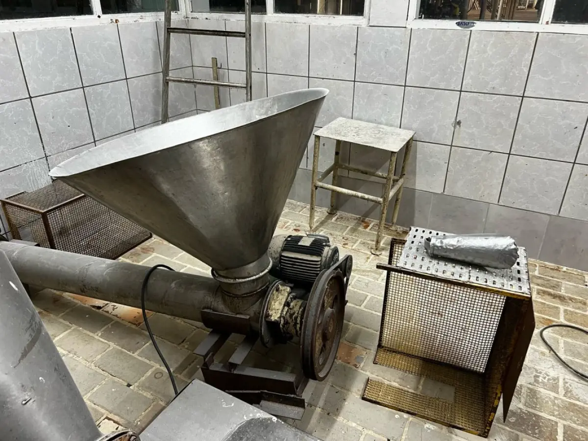 LOTE 002 - Produção achocolatado