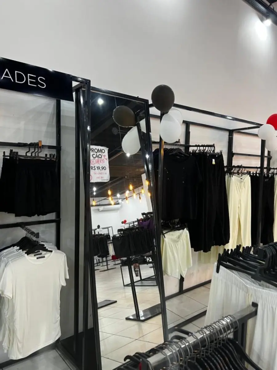 LOTE 004 - Roupas, moveis, eletrônicos