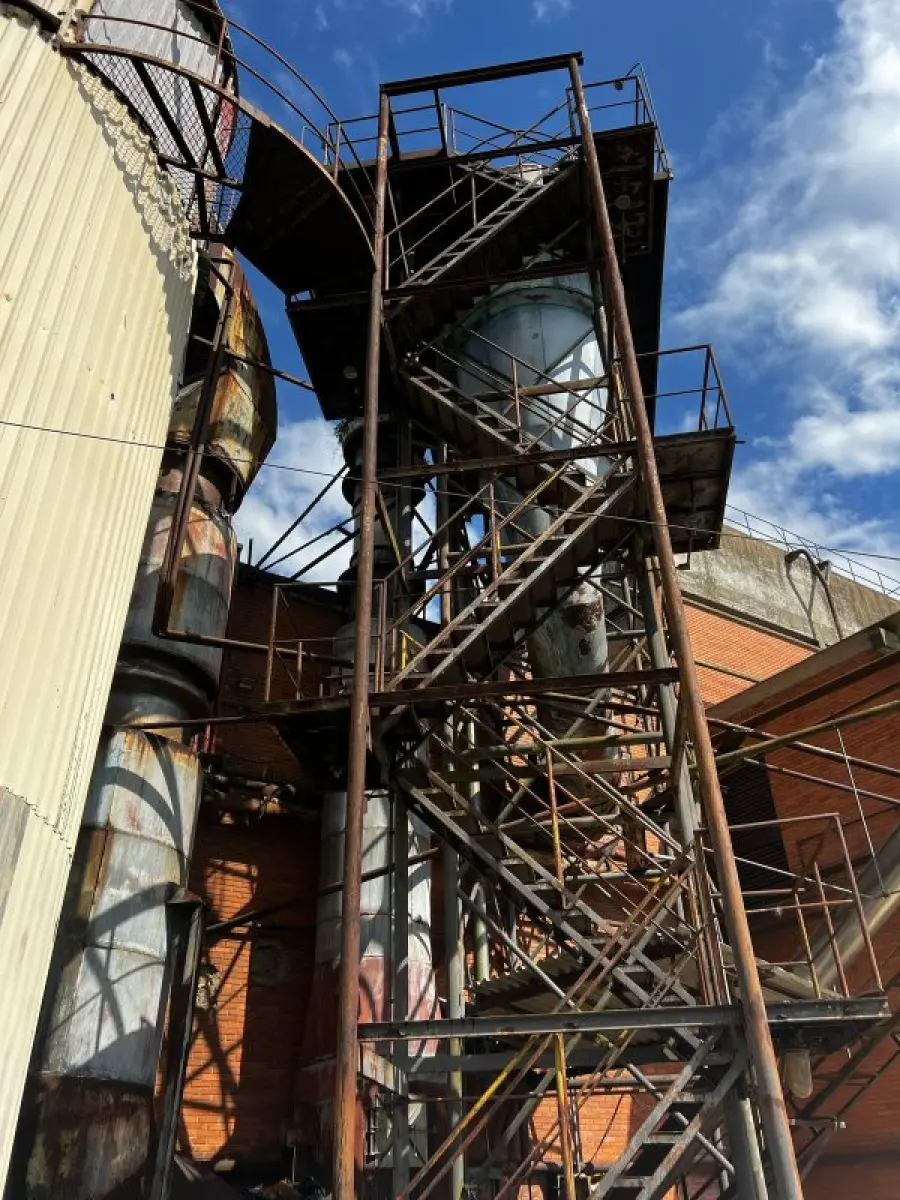 LOTE 002 - LOTE DE SILOS, ETC