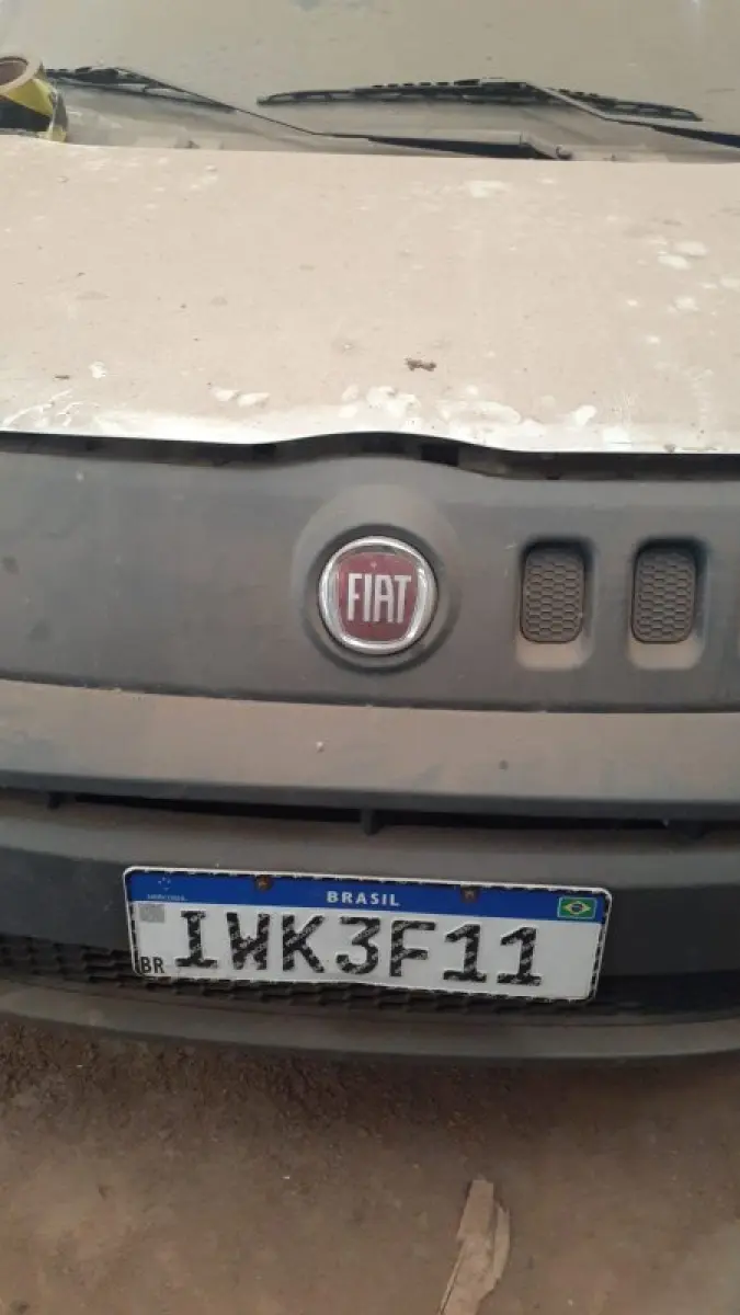 LOTE 002 - Fiat Fiorino 1.4 flex, ano 2015, branca c/ baú refrigerado