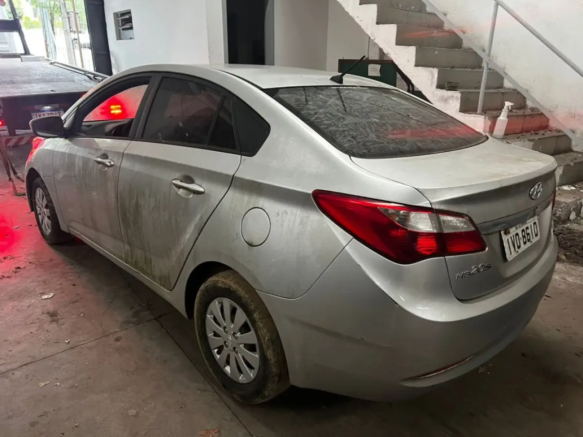 LOTE 000 - Hyundai – HB20 C/C.Plus/C.Style 1.6 Flex Mec (sem chave)