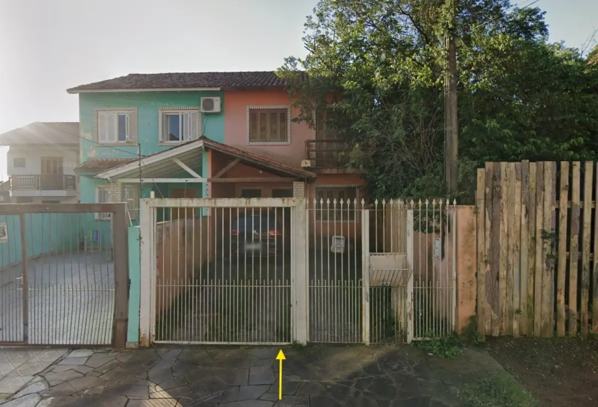 LOTE 005 - Casa 2 Cond. Residencial Daniela na Rua dos Bem te vis 19, com 151,20m2 de terreno e 115,73m2 construidos.