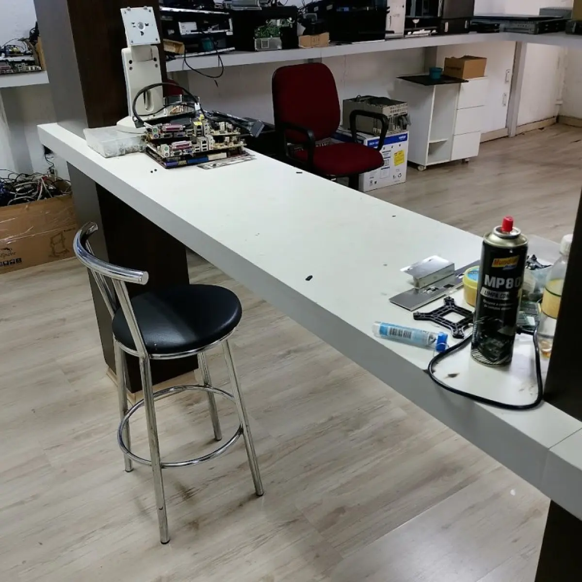 LOTE 006 - equipamentos de informatica
