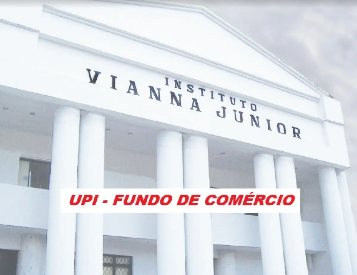 LOTE 001 - FACULDADES INTEGRADAS VIANNA JUNIOR MG – ACERVO ACADEMICO – FUNDO DE COMÉRCIO – CARTEIRA DE ALUNOS ETC