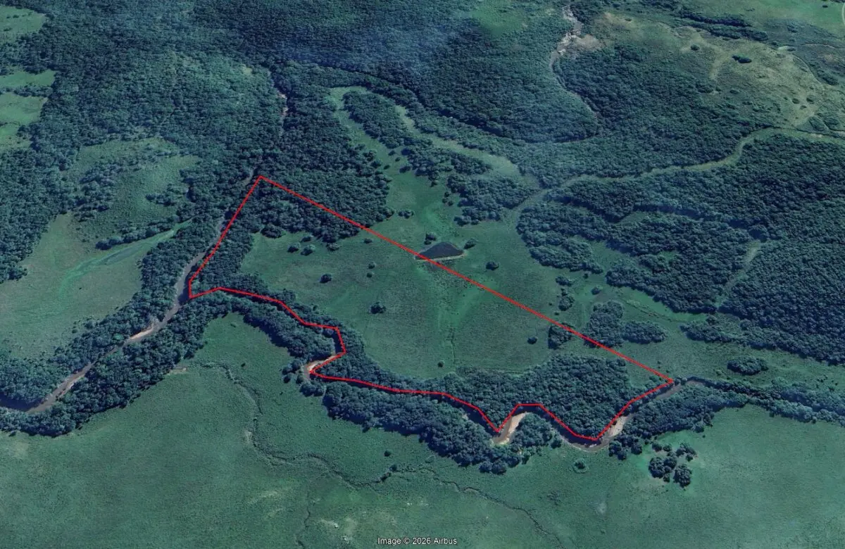 LOTE 004 - Um imóvel rural com área superficial de 94.200,00m²,  matricula 26.749 de Caçapava do sul
