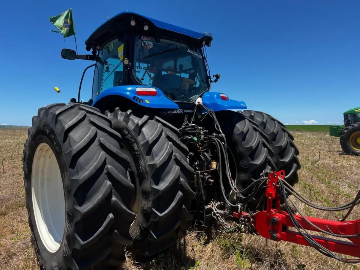 LOTE 160 - Trator T7 245 NEW HOLLAND 2021 - HCCZ3745AMCF20210
