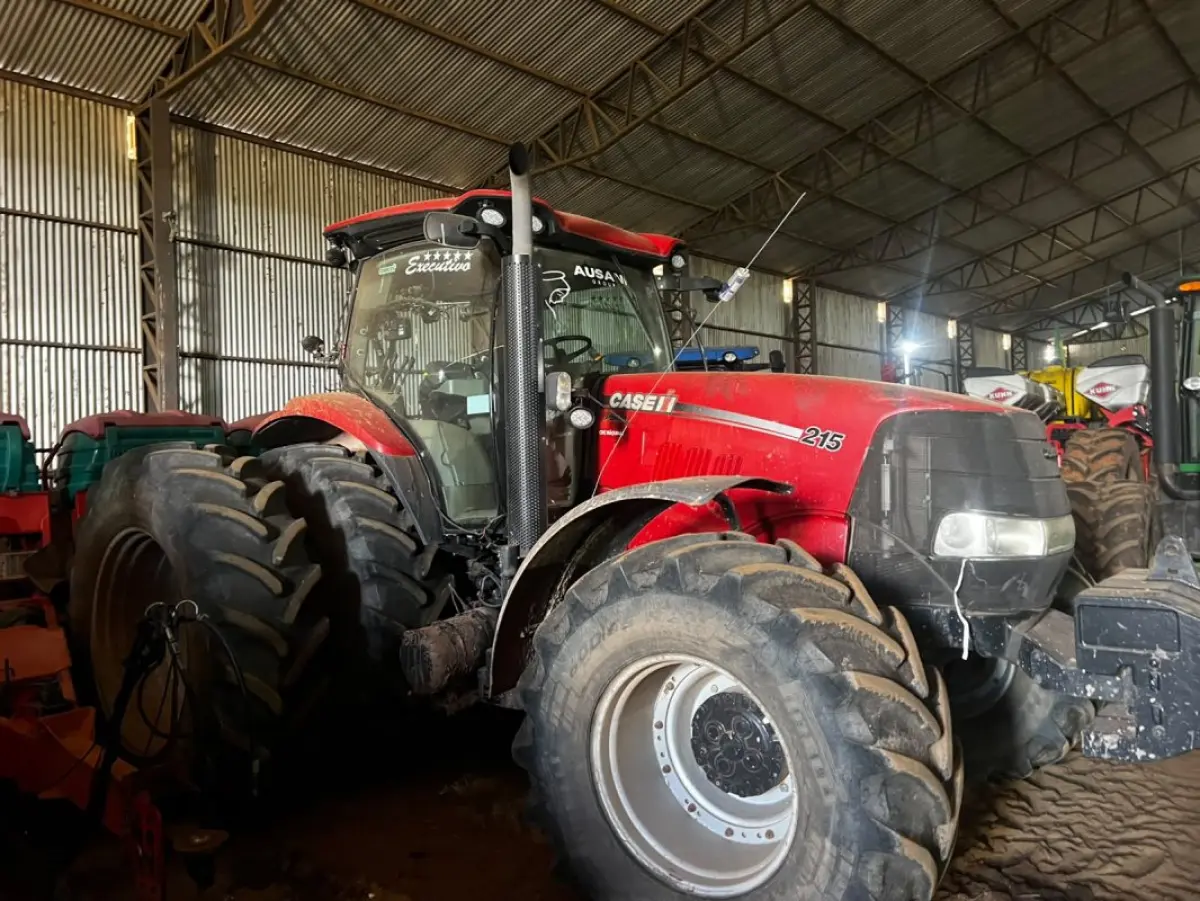 LOTE 159 - Trator 215 PUMA CASE 2021 - HCCZ3C15PMCF23063
