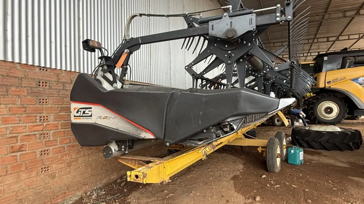 LOTE 101 - 01 Plataforma (GTS do Brasil) Flexer S, nº série FPC0295410102, modelo FS35/2019-1917006